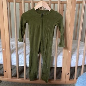Kyte Baby Footless Zipper Romper 12-18